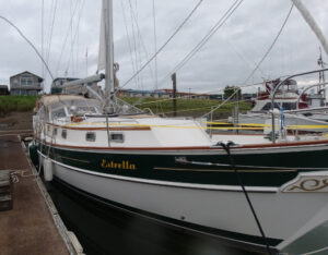 Ilwaco mooring